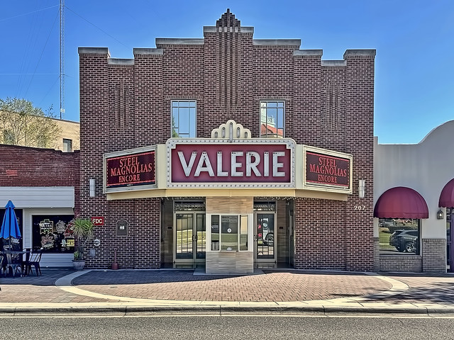 Valerie Theatre,207 Courthouse Square, City of Inverness, Citrus County, Florida / Built: 1927