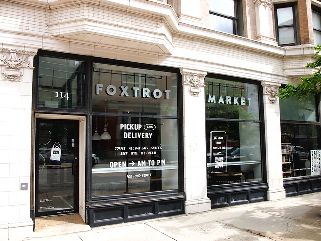 Closed Foxtrot Market