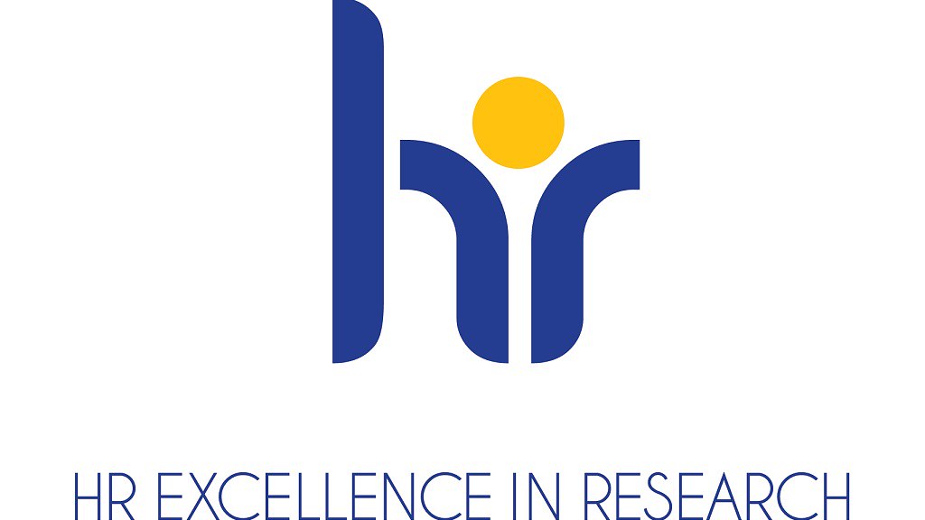 The HR Excellence in Research logo