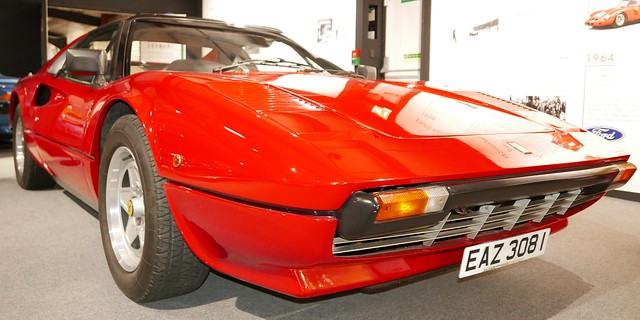 Ferrari 308 GTS. 1981