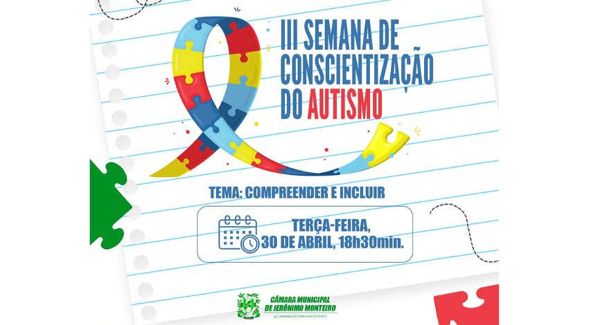 Conscientização do autismo