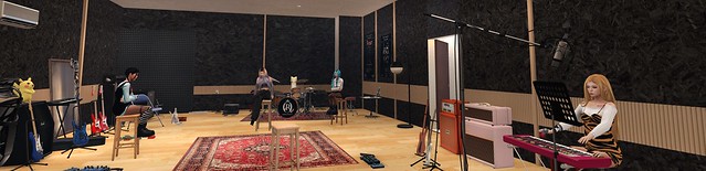 Rolling Quartz SL at rehearse studio - April 27 2024 - 04