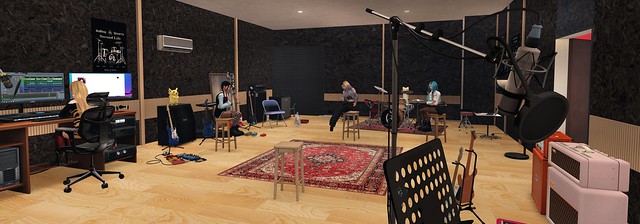Rolling Quartz SL at rehearse studio - April 27 2024 - 03