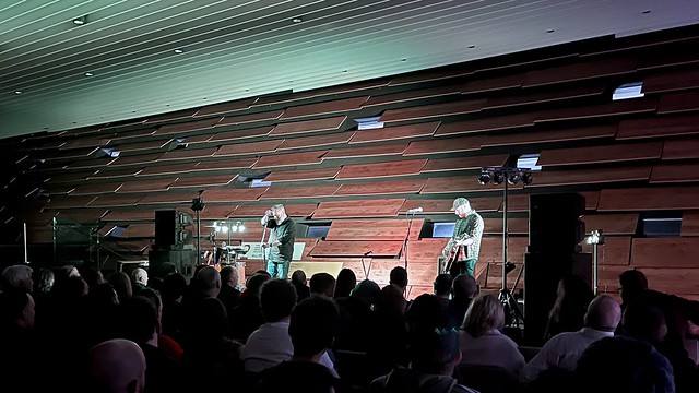 Arab Strap at the V&A Dundee 04.12.2023