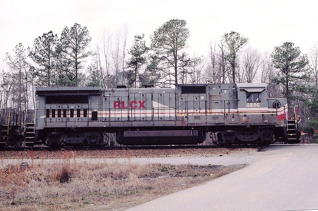 RLCX 8586 at  Petersburg VA Jan 29, 2005
