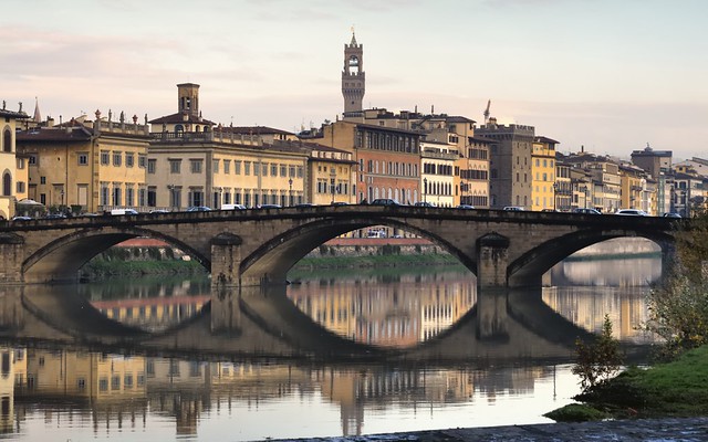 Ponte Santa Trinita, Florence..