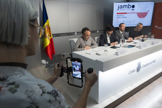 Presentació del Jambo Andorra la Vella 2024
