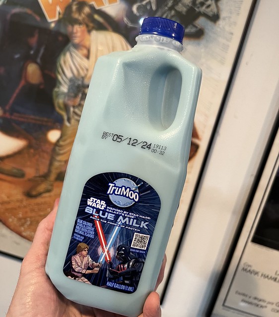 Star Wars Blues milk 2024