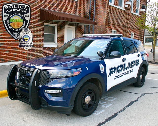The Village Of Coldwater Ohio Police Department