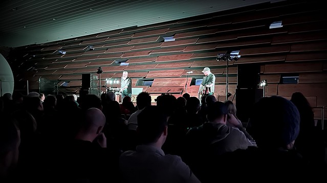 Arab Strap at the V&A Dundee 04.12.2023