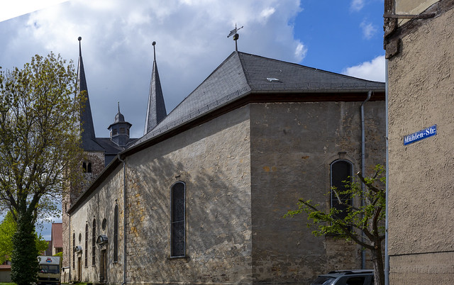 Derenburg (Sachsen-Anhalt), Evangelische Kirche
