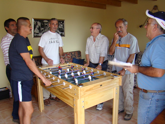 veteranos de iberia despedida 2007 Gran Canaria 07