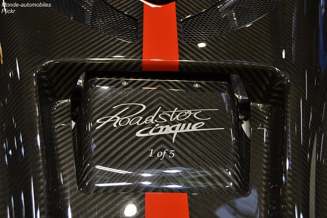 Pagani Zonda Cinque Roadster 2009