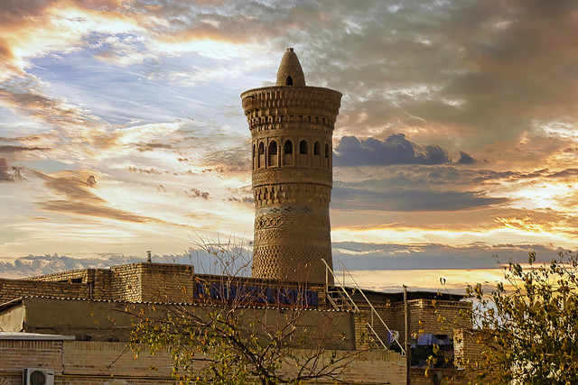 Bukhara UZ - Kalon Minaret 04
