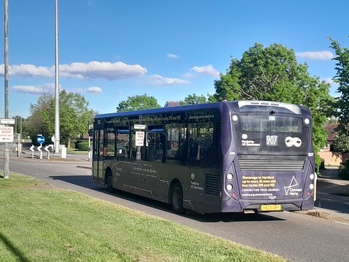 Centrebus 598 YX23 ORY | by The Herts Bus Enthusiast