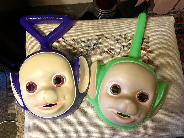 Teletubby masks