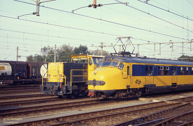 1995 | NS 6462 en Mat '54 761 te Roosendaal