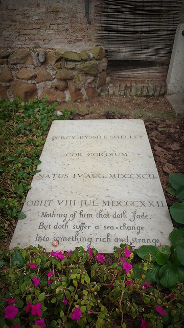 Grave of Shelley