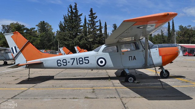 Hellenic Air Force Cessna T-41 Mescalero 69-7185