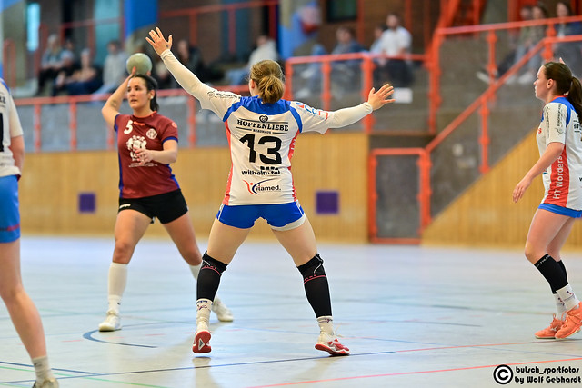 Handball I Frauen I Saison 2023-2024 I Landesliga I HT Norderstedt II - AMTV Hamburg II