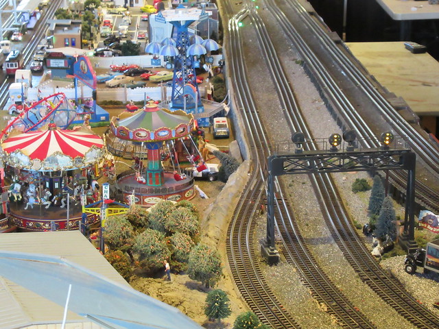 Model railroad layout, McCormick-Stillman Railroad Park, Scottsdale, Arizona