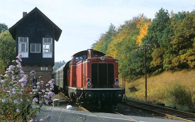 Dransfelder Bahn, Streckenkilometer 119,05