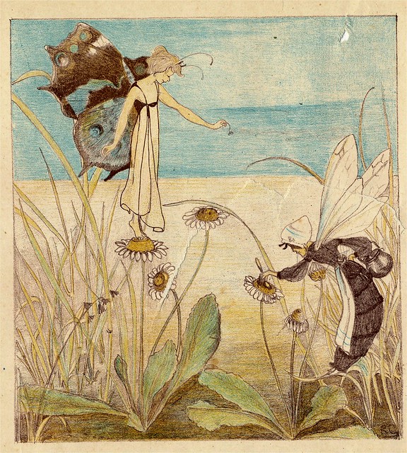 Rie Cramer Vlindertjes 1908, ILL N