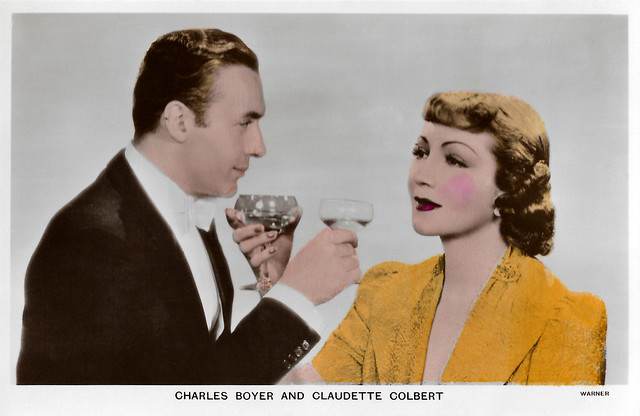 Charles Boyer and Claudette Colbert in Tovarich (1937)