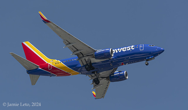 Southwest Airlines 5454