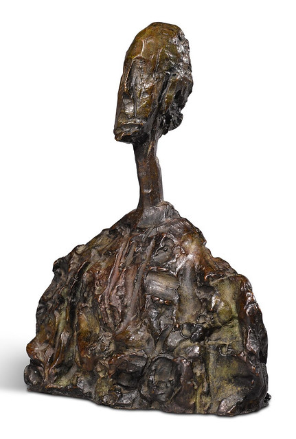 Petit buste d'homme (Giacometti)