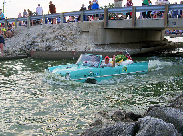 OH Celina - Amphicar Splash In 31
