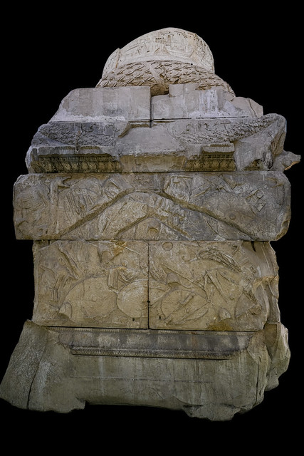 Trajan's Column, Panel 1