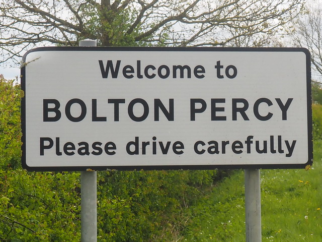 Bolton Percy, Selby