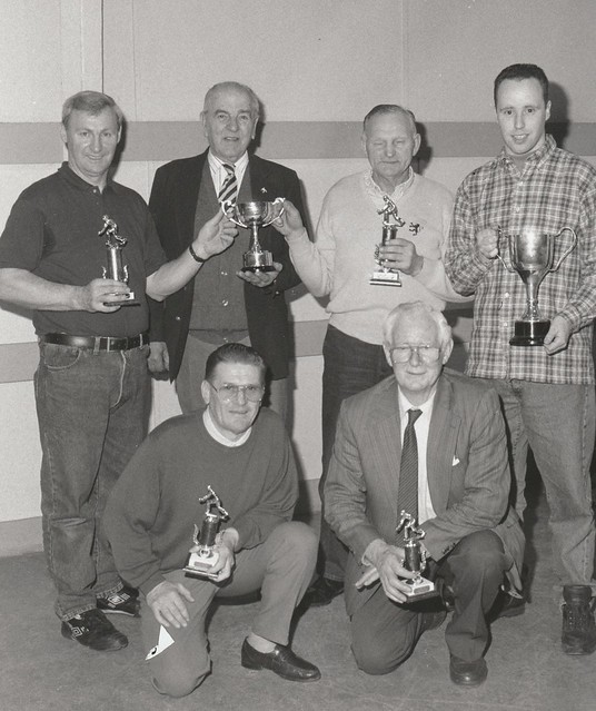 Men's Club bowlers 1996