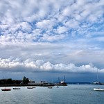 28. Aprill 2024 - 16:35 - Line of Cumulus north of Portsmouth and Gosport, Hampshire, UK.