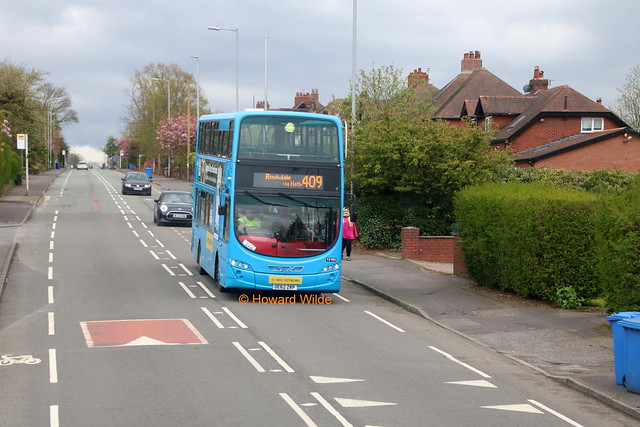 Stagecoach Manchester/Bee Network 13183 (OE62 ZRP ex J1 OXF)