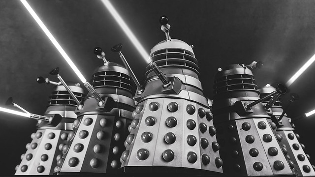 Dr. Who & The Astounding Outer-space Robot People.