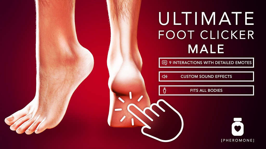 [ Pheromone ] Ultimate Male Foot Clicker