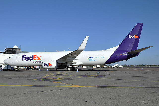 F-HIQD  B737-8AS(BCF)(WL)   ASL Airlines France / Fedex