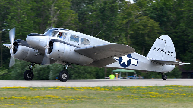 1942 Cessna UC-78C (T-50) Bobcat N88878 272125 C/N 4121 USAAF 42-72125