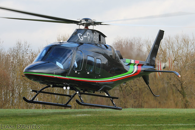 Leonardo Agusta A109S Trekker - G-RMBH