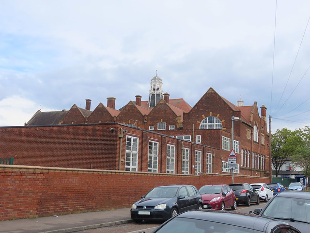 Titan St Georges Academy on Ettington Road, Aston