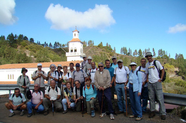 veteranos de iberia fontanales valsendero senderismo Gran Canaria 01