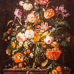 Still Life with Flowers in a Bowl 