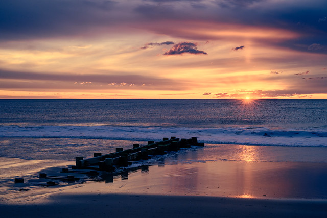 Rehobeth Beach Sunrise