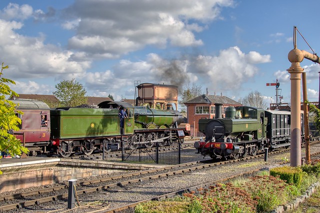Severn Valley Railway Spring Steam Gala 2024.