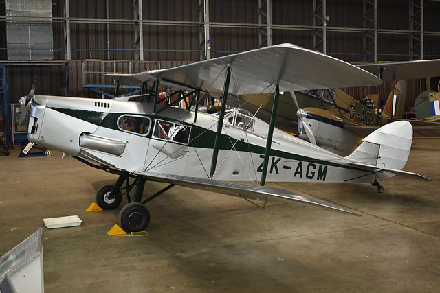 de Havilland DH83C Fox Moth ‘ZK-AGM’ (G-CIPJ)