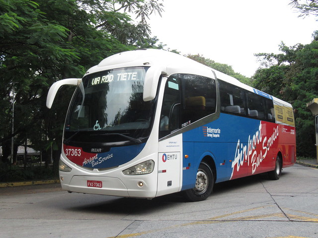 Airport Bus Service.-