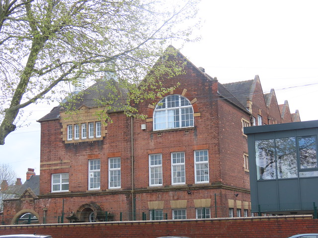 Titan St Georges Academy on Prestbury Road, Aston