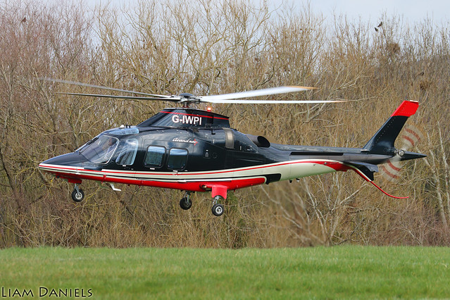 Agusta Westland A109SP Grand New - G-IWPI